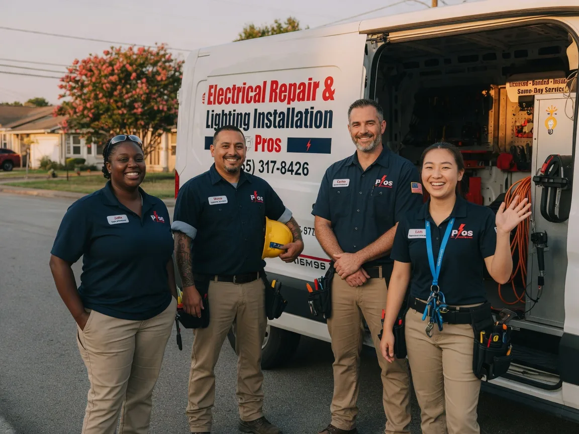 Licensed Electrician company in Bremo Bluff, VA